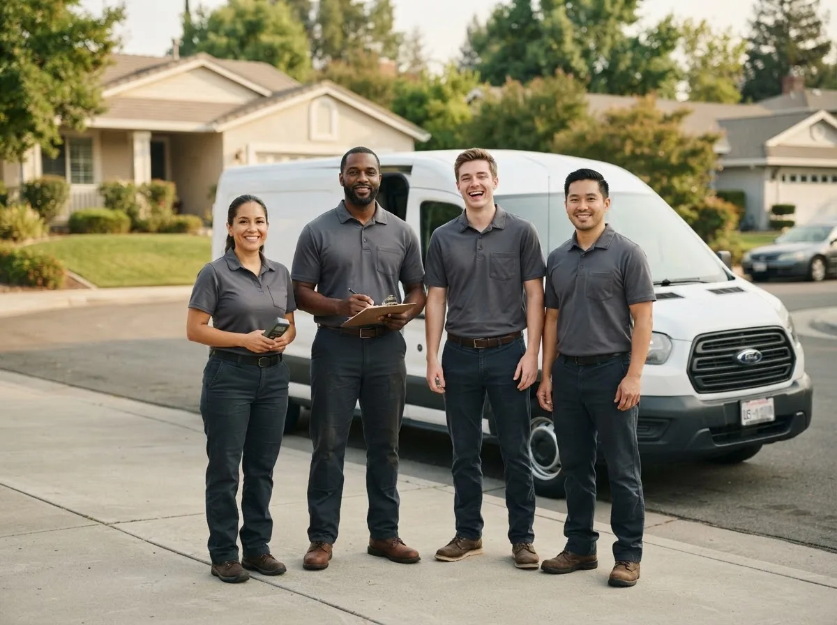 Licensed water damage restoration technician near Willows, CA